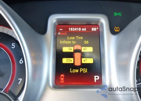 2015 Dodge Journey Sxt z USA, uszkodzony, nr VIN 3C4PDCBG6FT578033